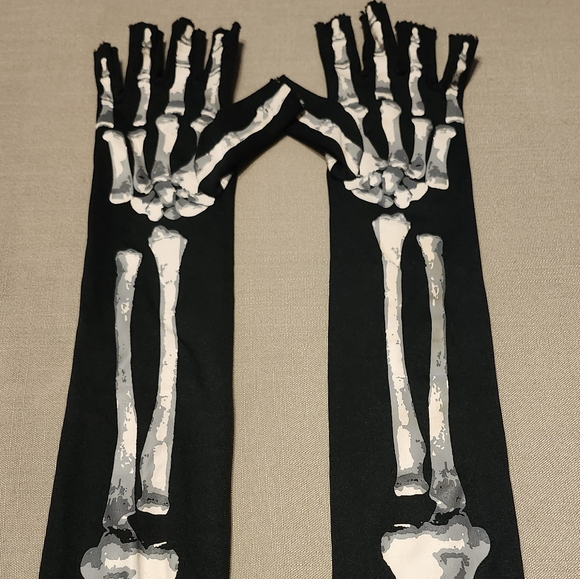 Skeleton gloves - Picture 3 of 7